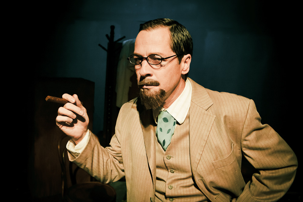 3) Dr. Sigmund Freud (French Stewart)